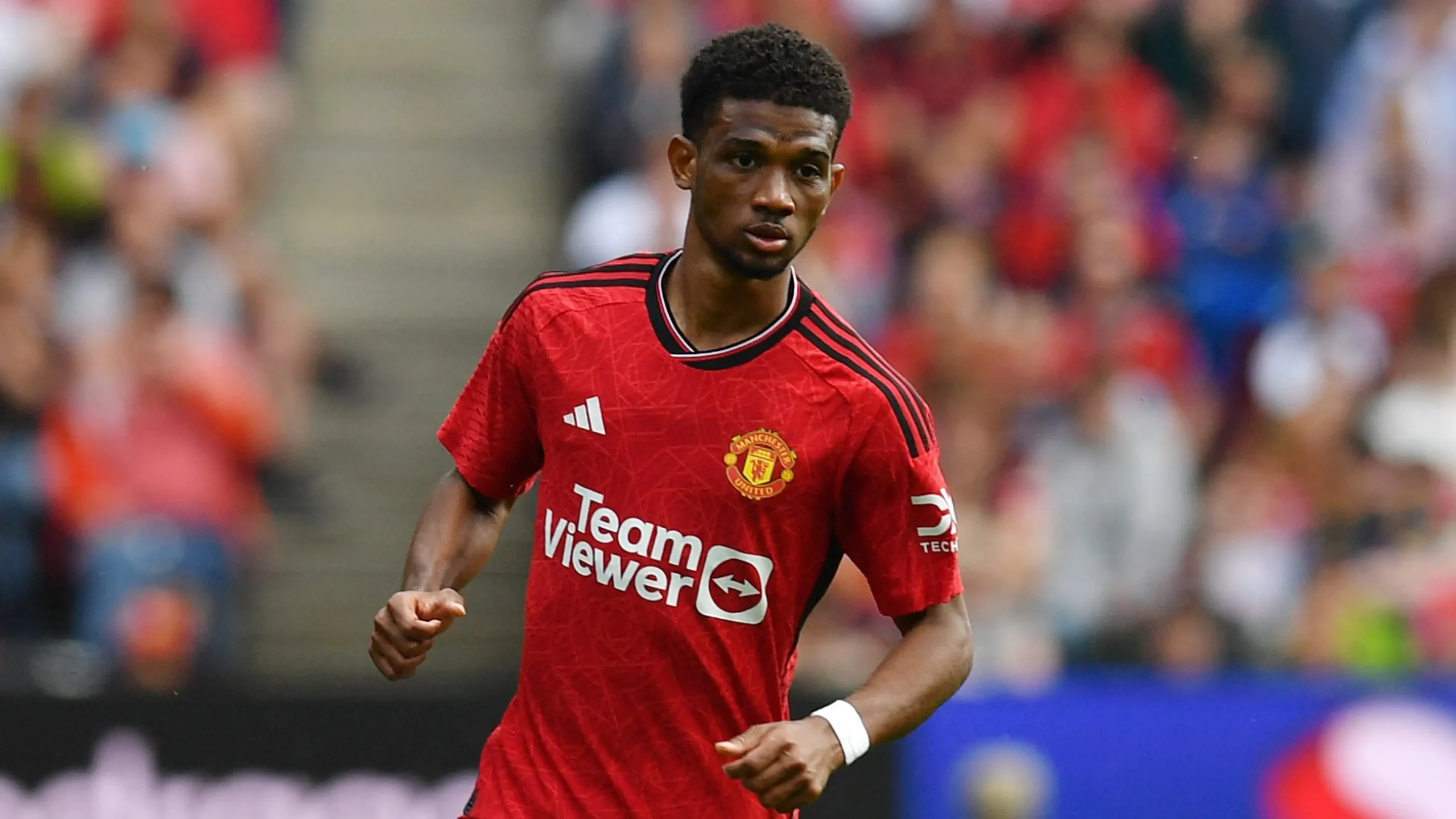 Manchester United : Amad Diallo pourrait bien manquer la CAN !