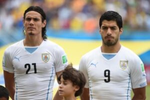 Uruguay : Cavani et Suarez écartés de la sélection par Bielsa