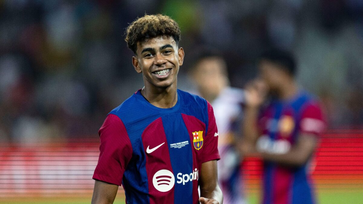 FC Barcelone : Le Maroc, la bataille pour Lamine Yamal !