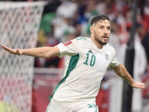 Algérie : Youcef Belaïli sort la tête de l’eau !