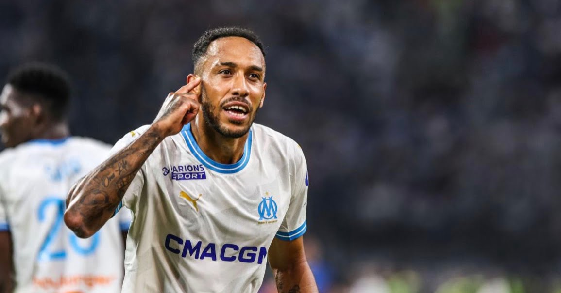 OM : Aubameyang n’a pas caché sa déception !