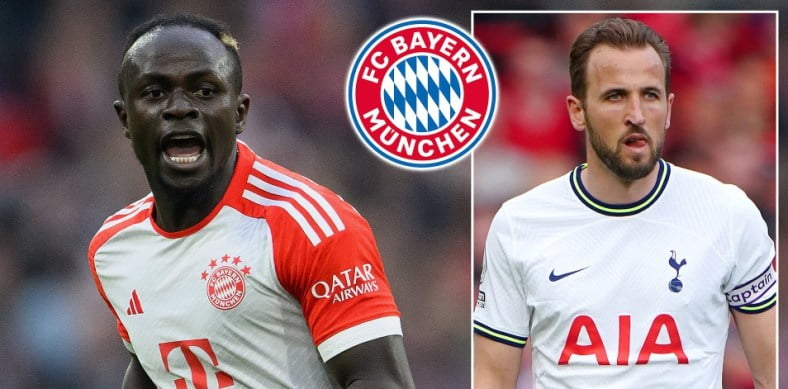 Bayern : Harry Kane va toucher moins que Mané
