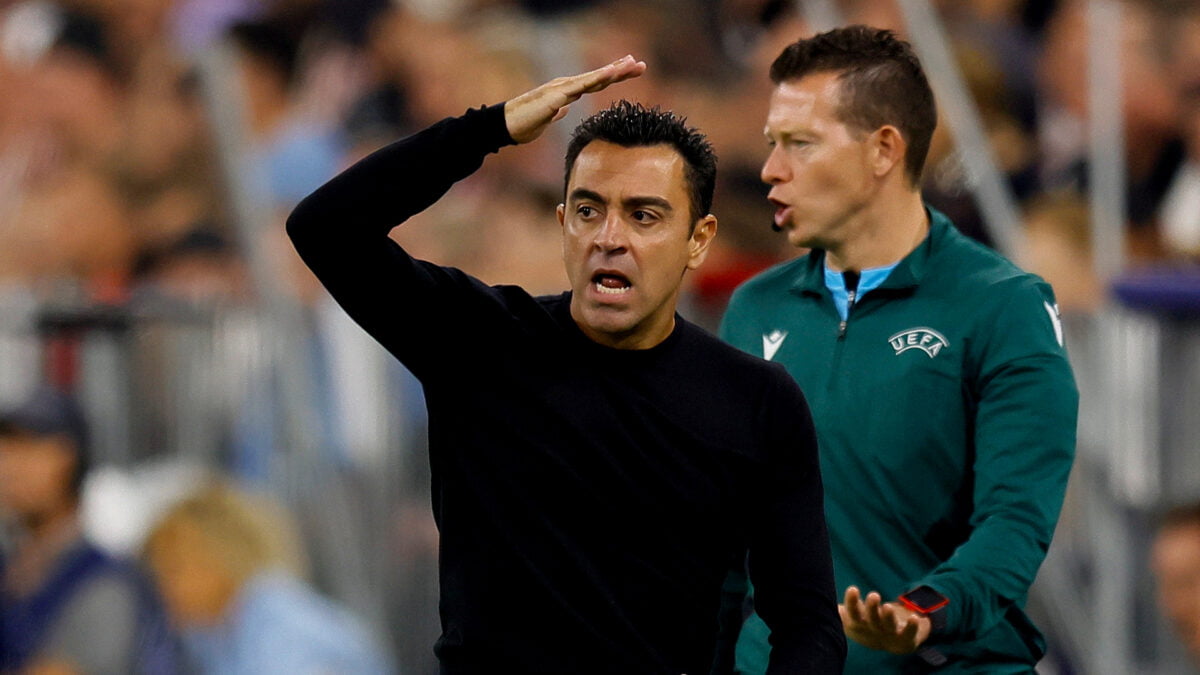 FC Barcelone : Xavi risque gros !