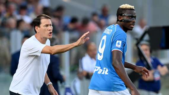 Naples: Rudi Garcia recadre Osimhen, auteur d’un doublé