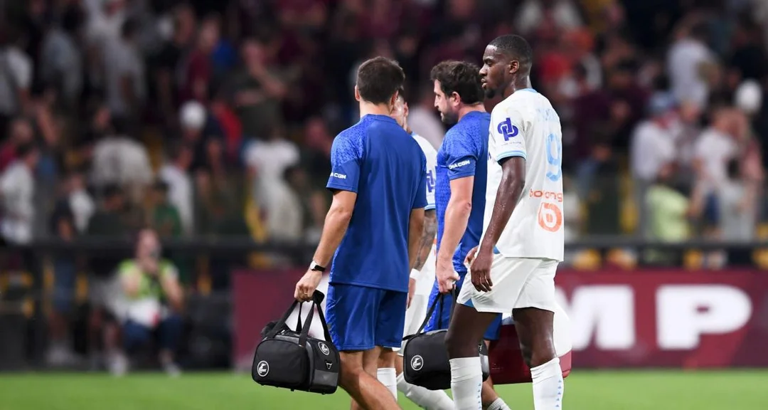 OM: six semaines d’absence pour Kondogbia