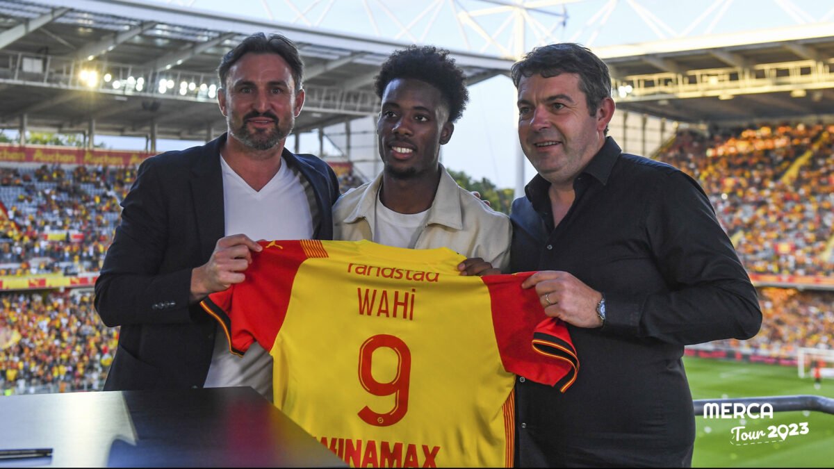 Mercato : Lens officialise son attaquant !
