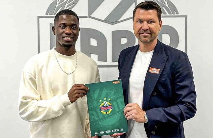 Officiel : Mouhamed Gueye champion d’Afrique U20 rejoint le Rapid Vienne !
