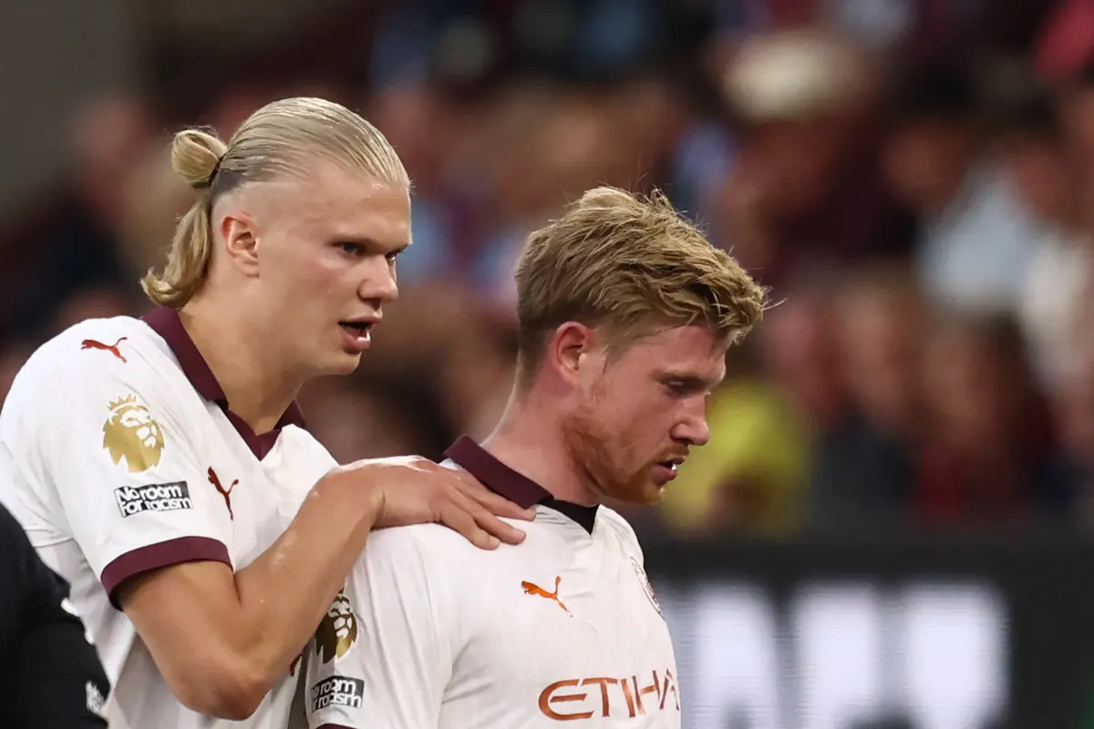 Manchester City: De Bruyne absent plusieurs mois