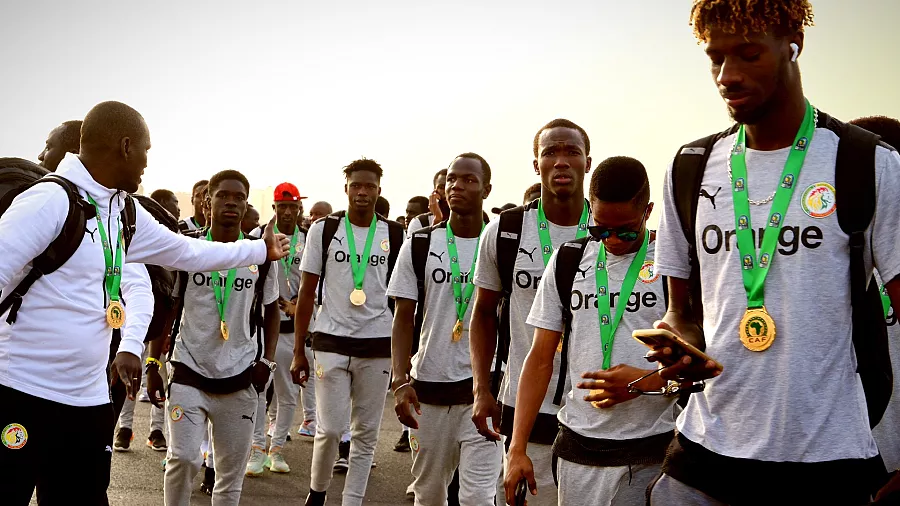Sénégal: Un champion d’Afrique U20 rejoint SO Cholet