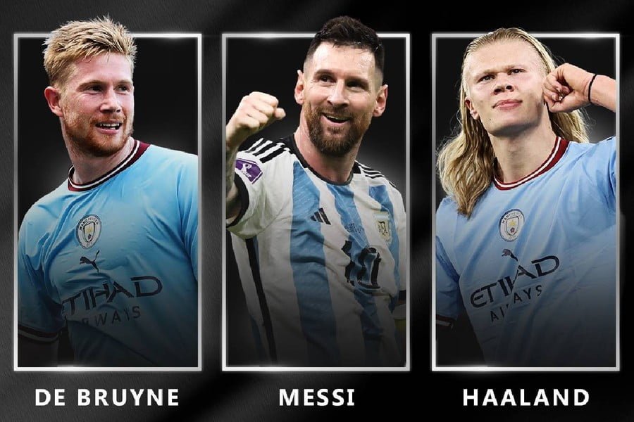 Haaland Messi ou De Bruyne? le vainqueur du meilleur joueur UEFA dévoilé