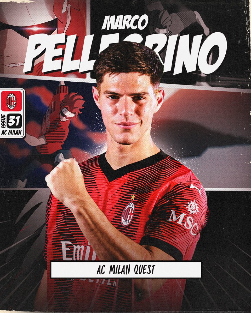 AC Milan accueille le jeune défenseur Marco Pellegrino
