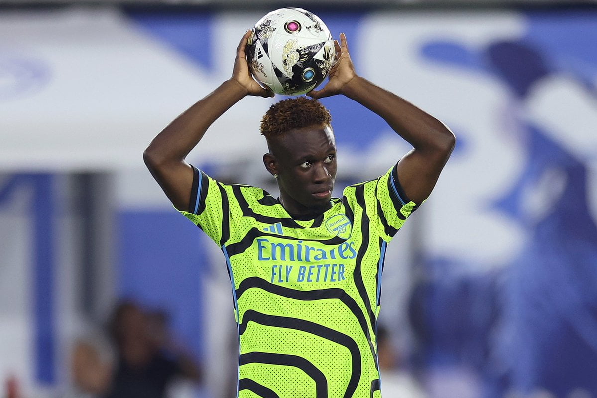 AS Monaco en passe de conclure un accord avec Arsenal pour Folarin Balogun