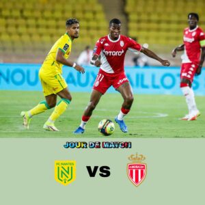 AS Monaco en tête de la Ligue 1 Uber Eats avant la 3ème journée