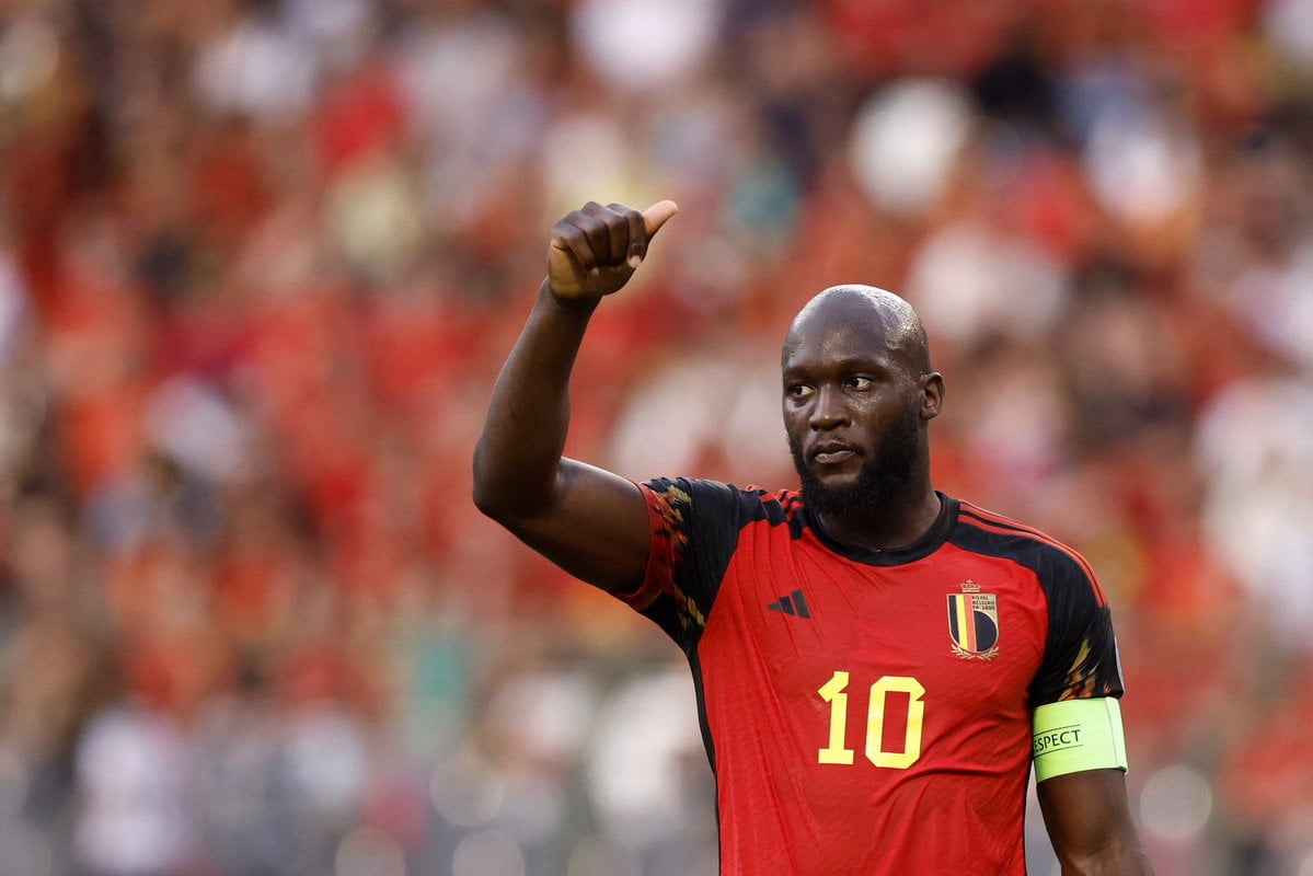 AS Roma en pourparlers pour le transfert de Lukaku