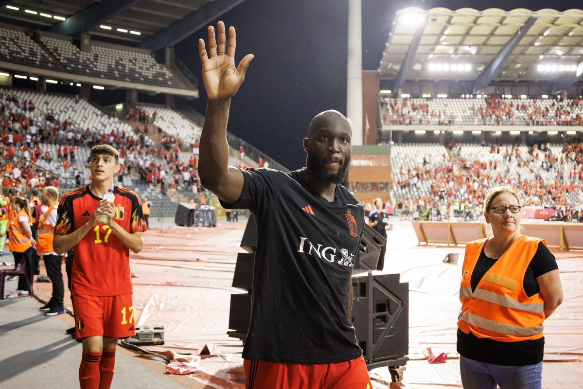 AS Roma intensifie les négociations pour Romelu Lukaku