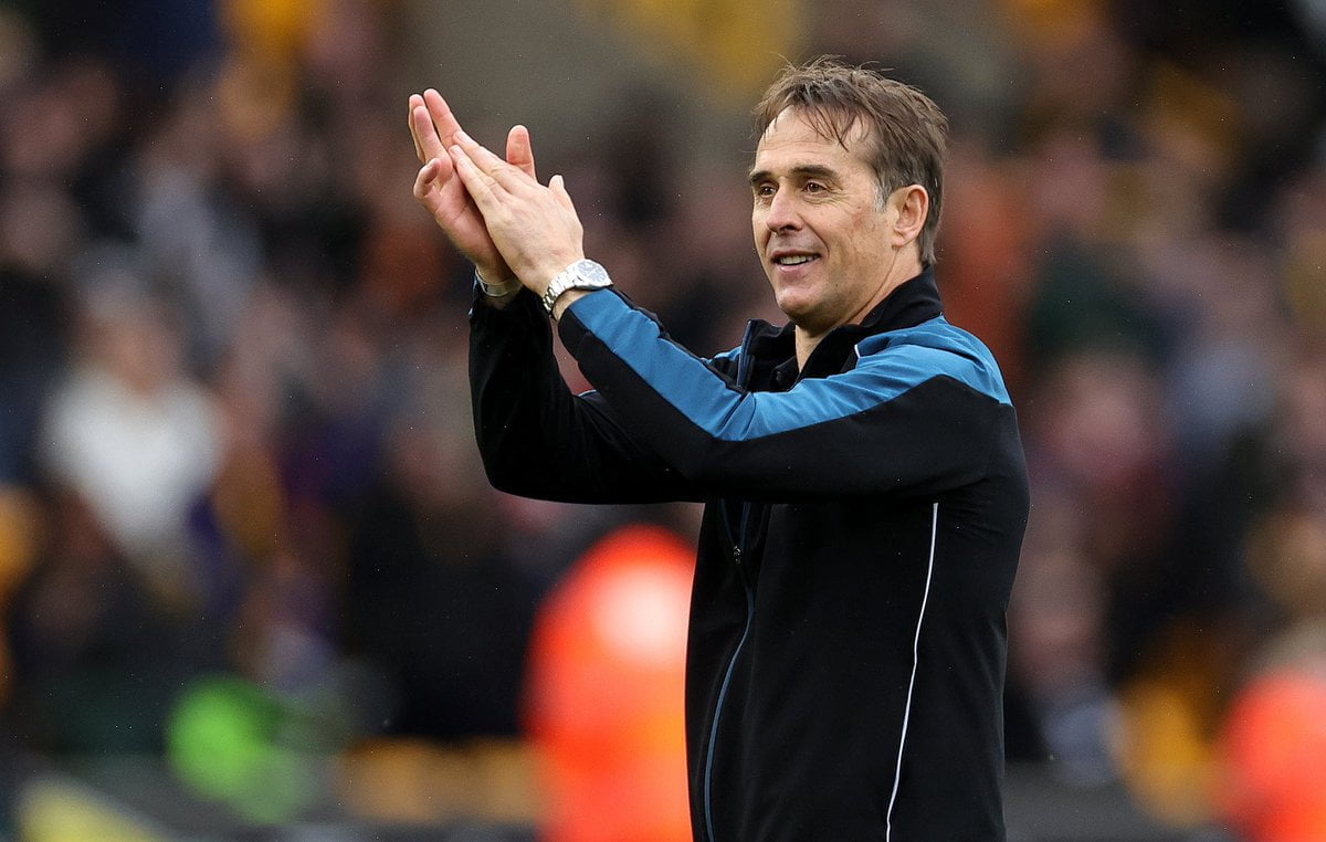 Accord officiel entre les Wolves et Julen Lopetegui pour mettre fin à leur collaboration