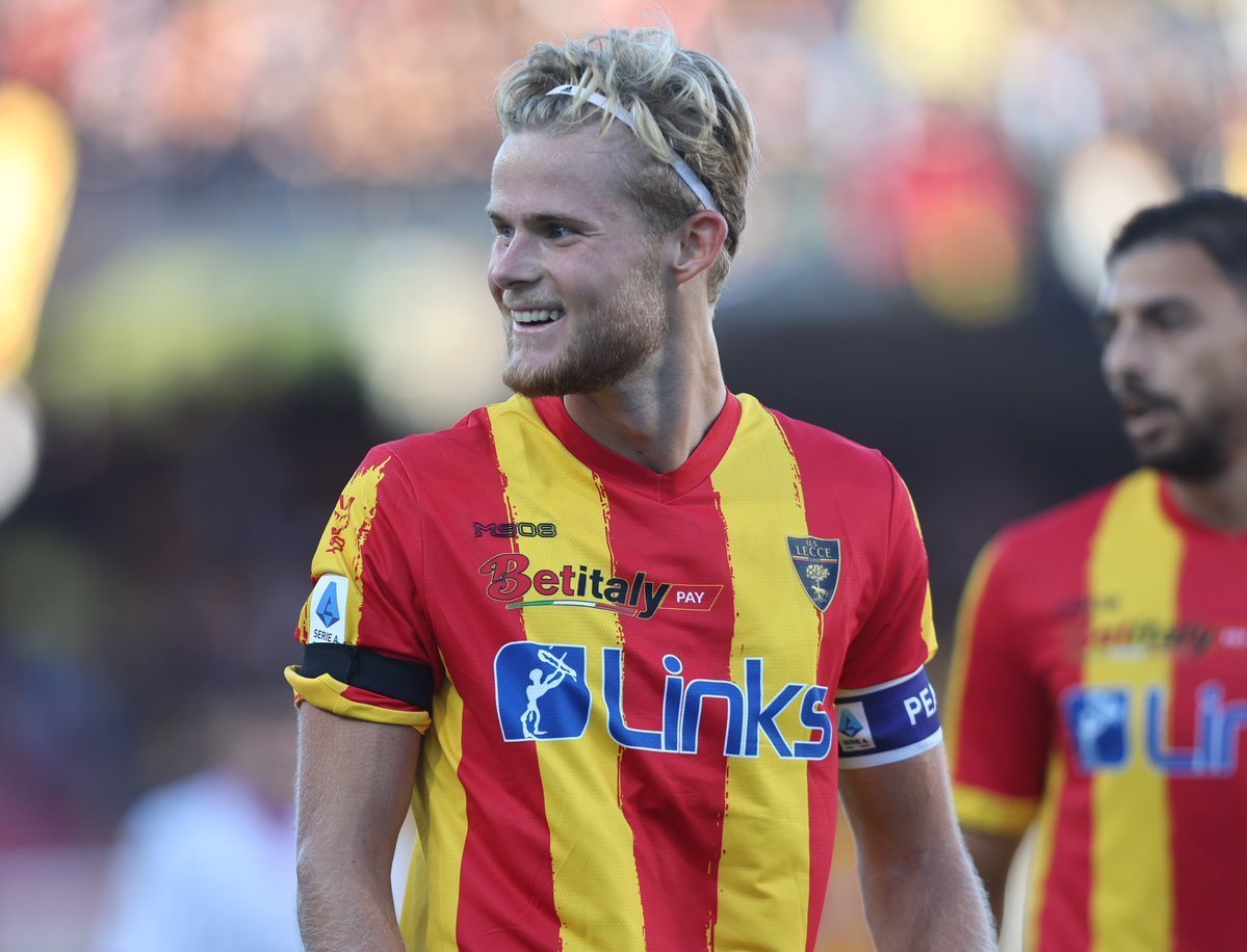 Accord signé entre Lecce et Sporting pour Morten Hjulmand