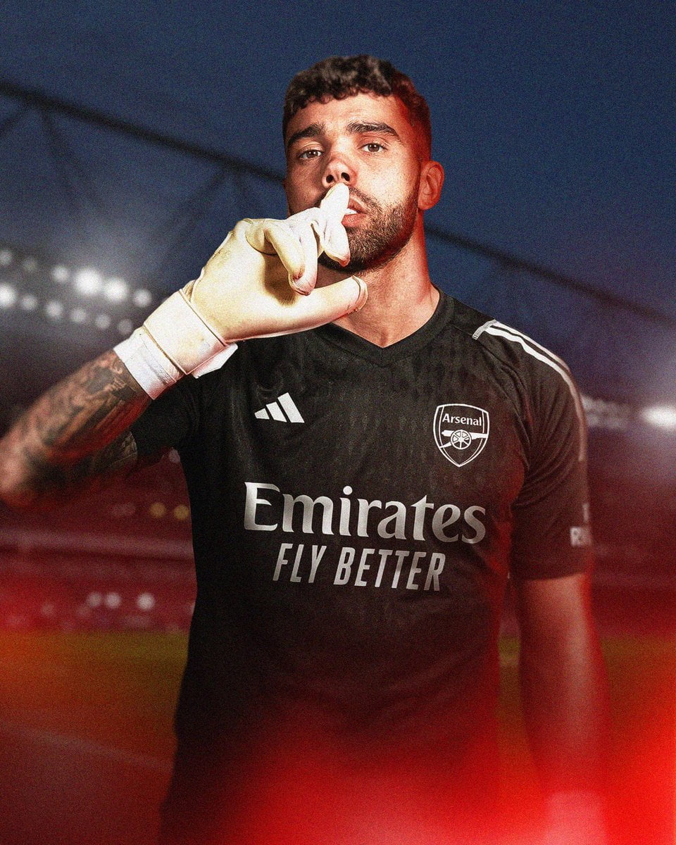 Accord trouvé entre Arsenal et Brentford pour le transfert de David Raya
