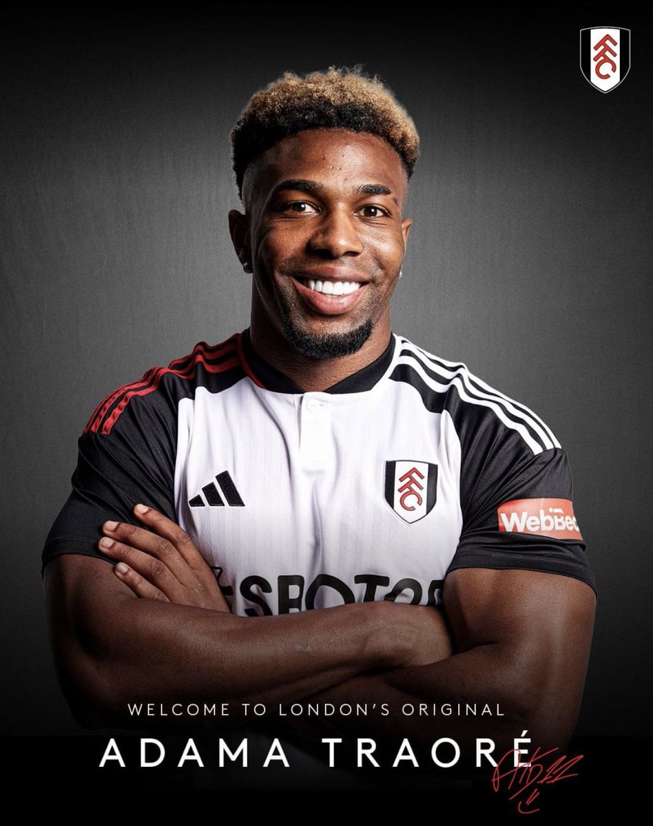 Adama Traoré rejoint Fulham