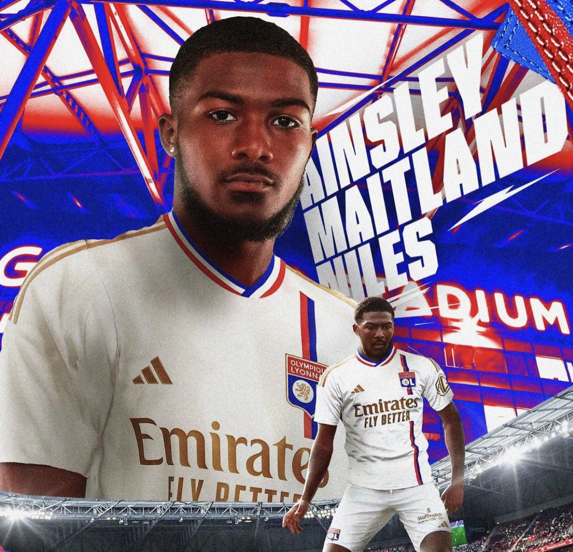 Ainsley Maitland-Niles rejoint officiellement l’OL jusqu’en 2027