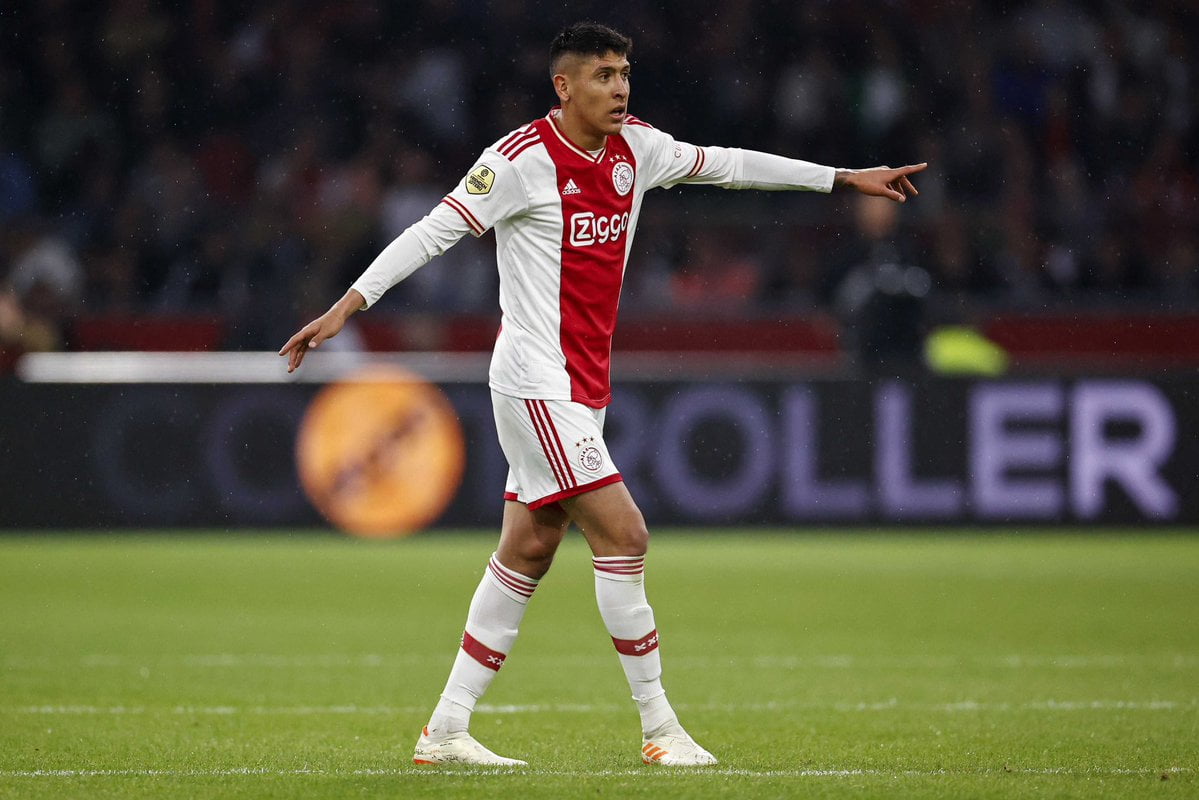 Ajax fait une contre-offre à West Ham pour le transfert d’Edson Alvarez