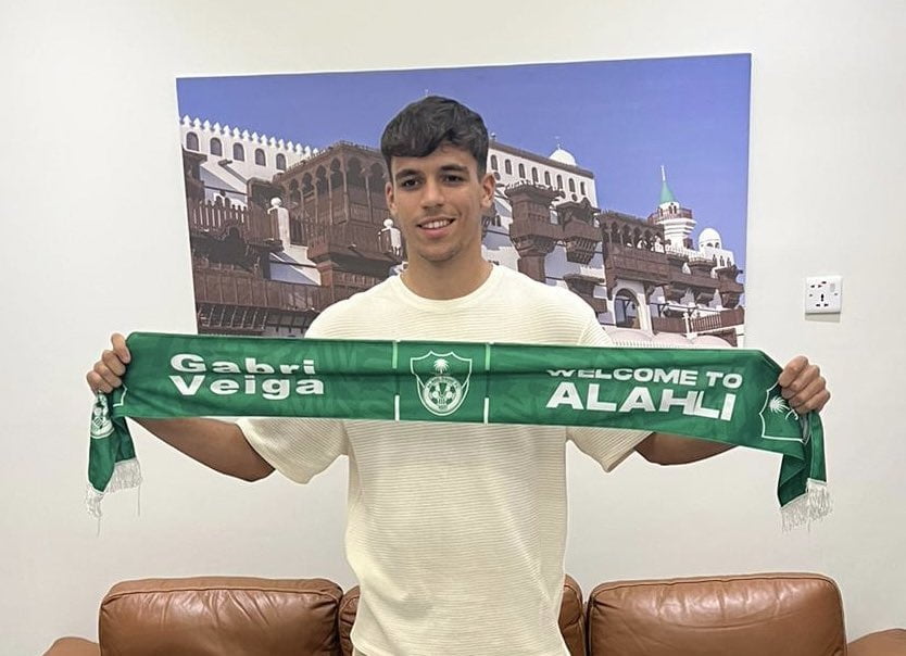 Al Ahli : Gabri Veiga, nouvelle recrue de 36 millions d’euros