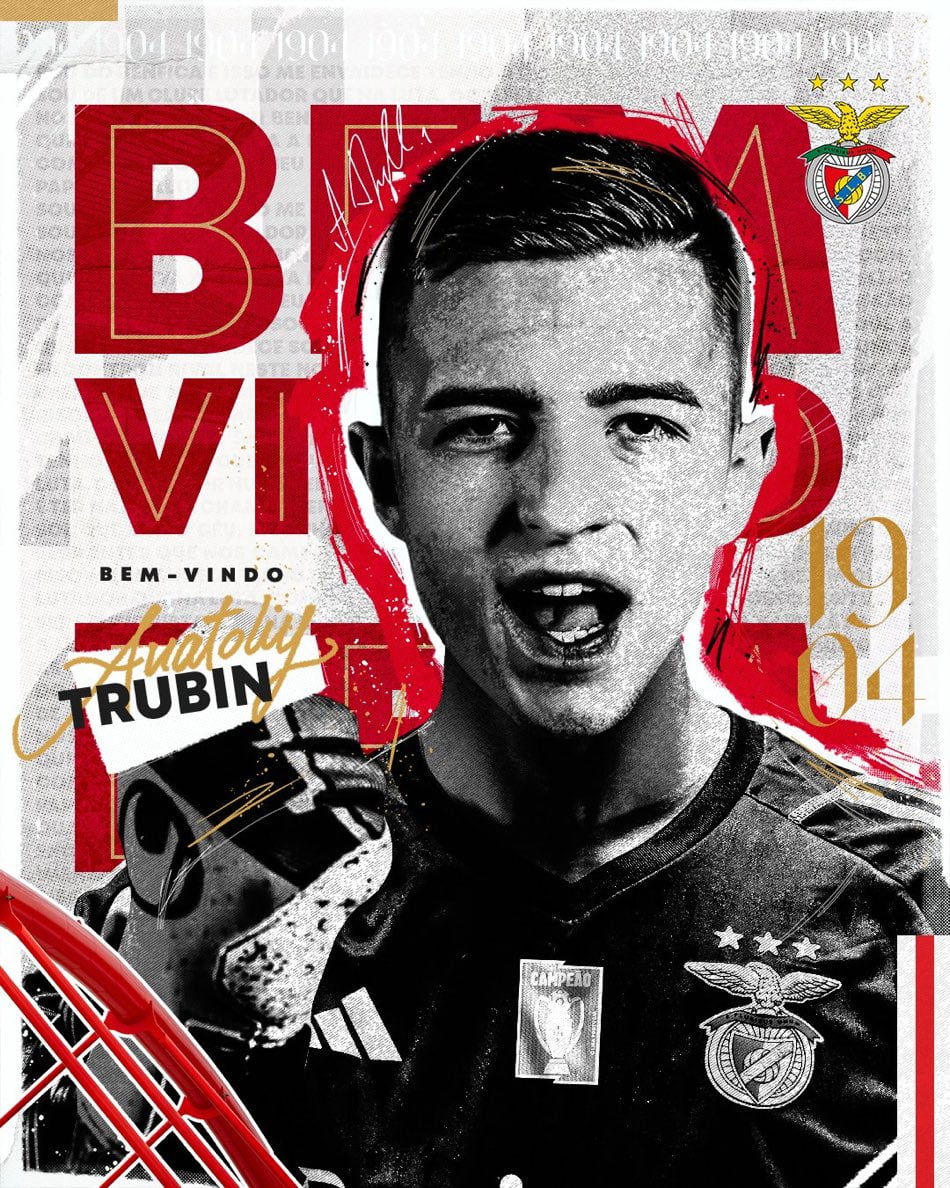 Anatolij Trubin, nouveau gardien de Benfica