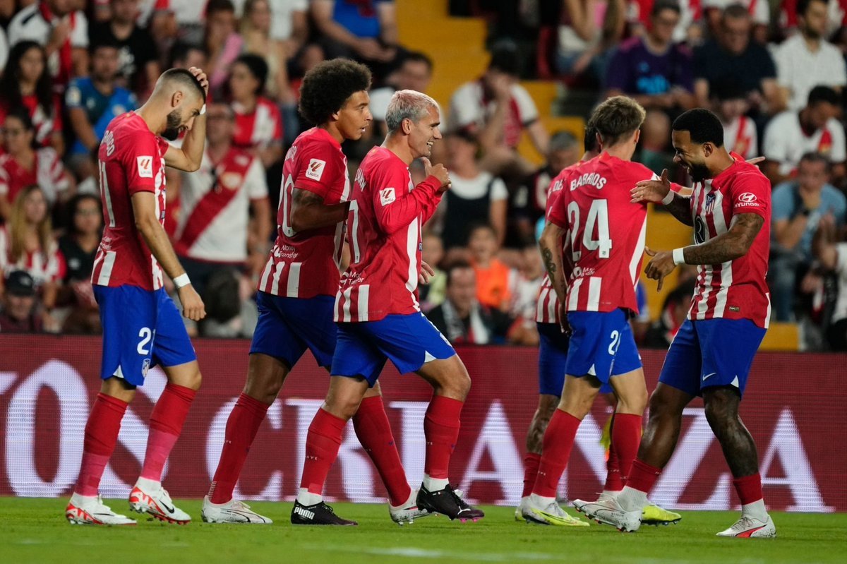 Antoine Griezmann brise l’invincibilité du Rayo Vallecano en championnat