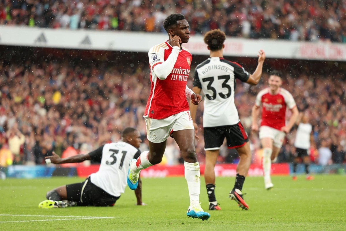 Arsenal maintient sa domination à domicile contre Fulham