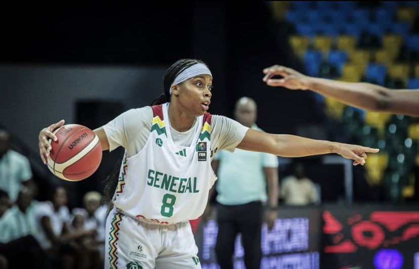 AfroBasket 2023 : Cierra Dillard tacle le coatch Moustapha Gaye !