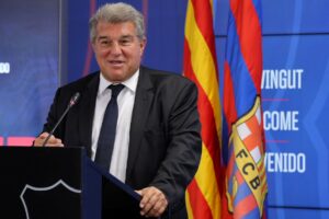 Barça : Laporta évoque João Félix et Ansu Fati