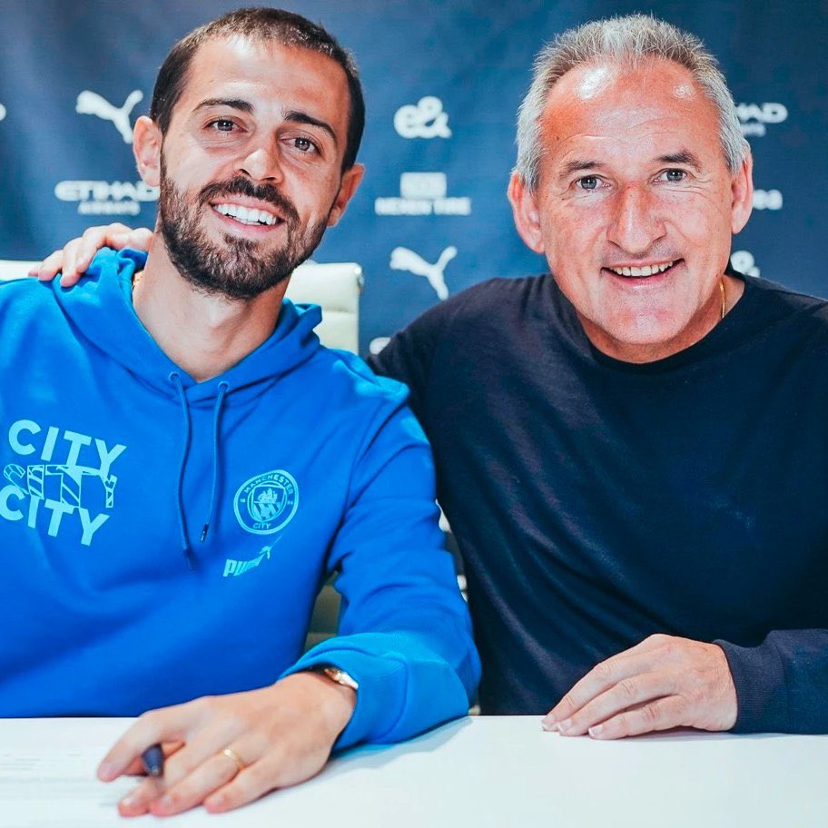 Bernardo Silva prolonge son bail à Manchester City