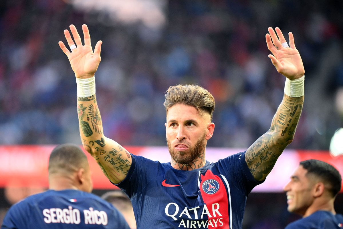 Besiktas nie toute intention de signer Sergio Ramos et Anderson Talisca