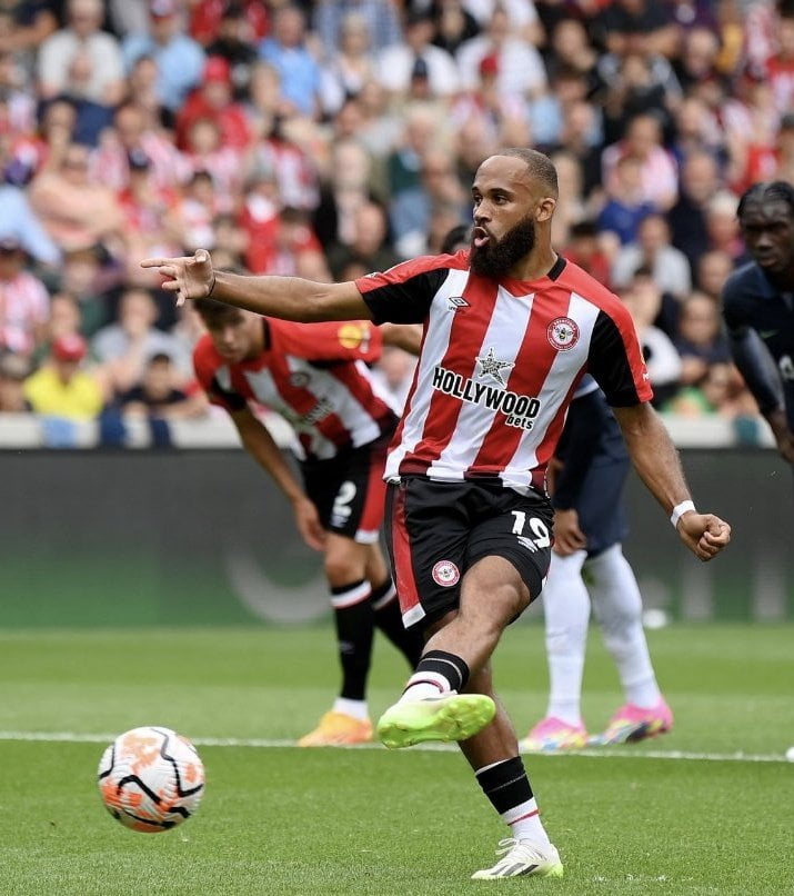 Bryan Mbeumo: Une performance impressionnante en Premier League