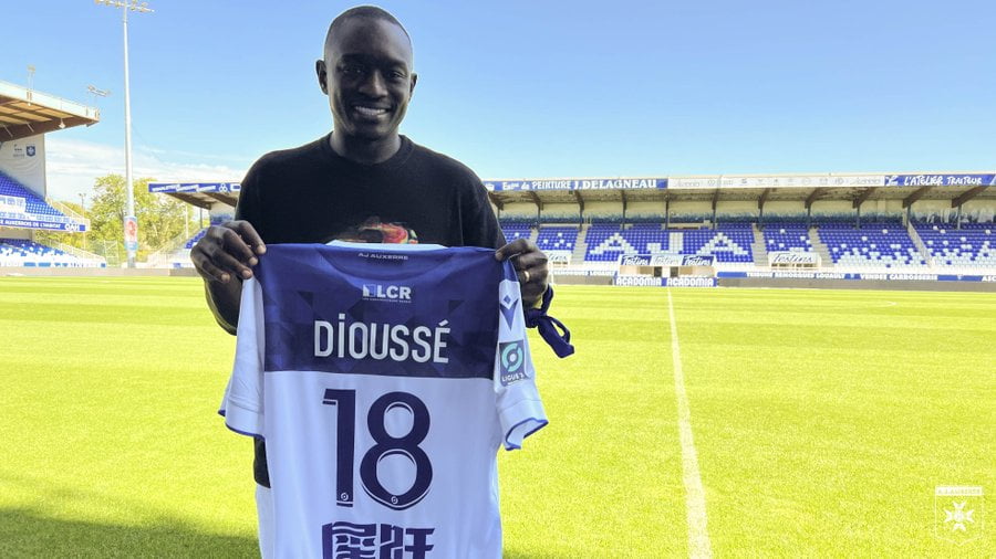 Des nouvelles du joueur sénégalais Assane Dioussé !