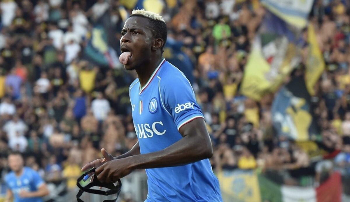Seria A : Naples déroule, Osimhen intenable !
