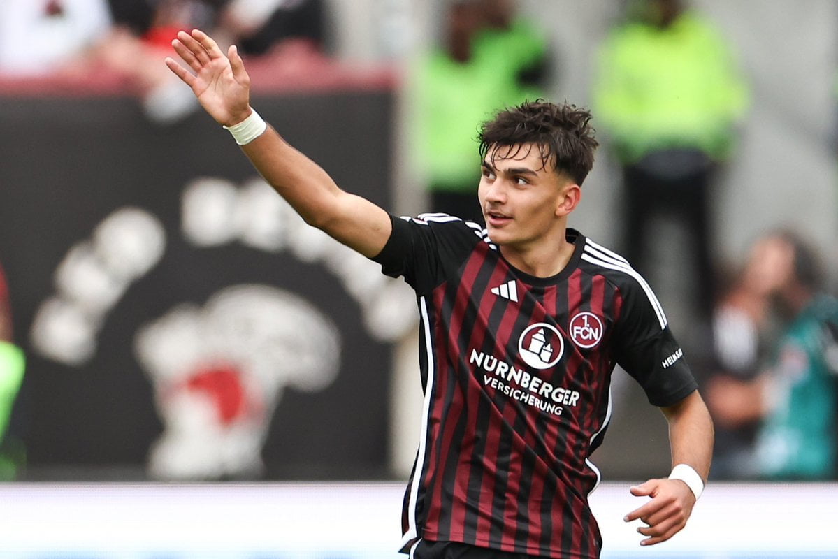 Can Uzun, jeune talent du 1. FC Nuremberg, a des offres de Fenerbahçe, Beşiktaş et Galatasaray