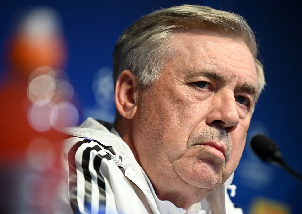 Carlo Ancelotti confirme que l’équipe est complète malgré les blessures