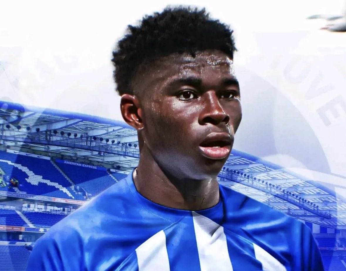 Carlos Baleba, signature imminente à Brighton après tests médicaux