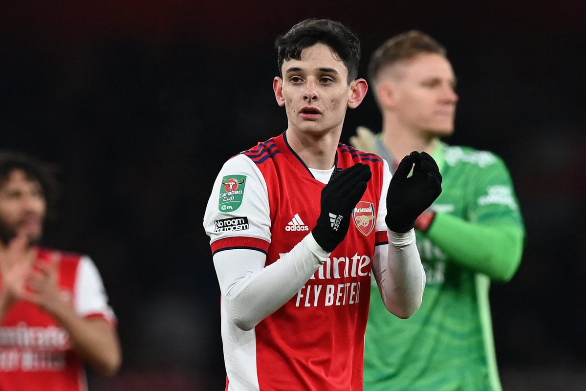 Charlie Patino, talent de 2003 d’Arsenal, en passe d’être prêté à Swansea