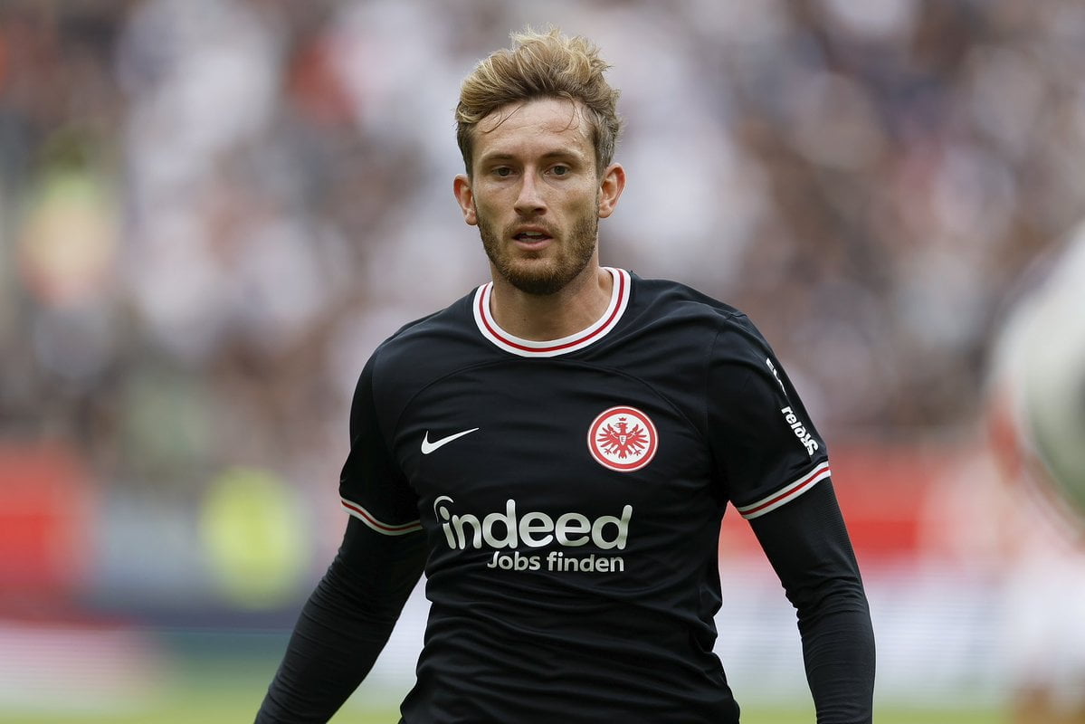 Christopher Lenz en pourparlers avec RB Leipzig : Eintracht exige jusqu’à 2 millions d’euros de frais de transfert