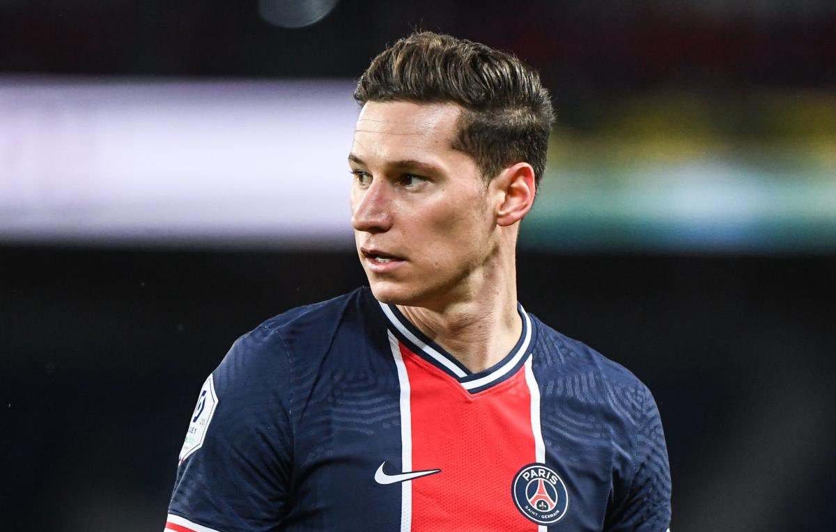 Crystal Palace : L’intérêt pour Julian Draxler se confirme