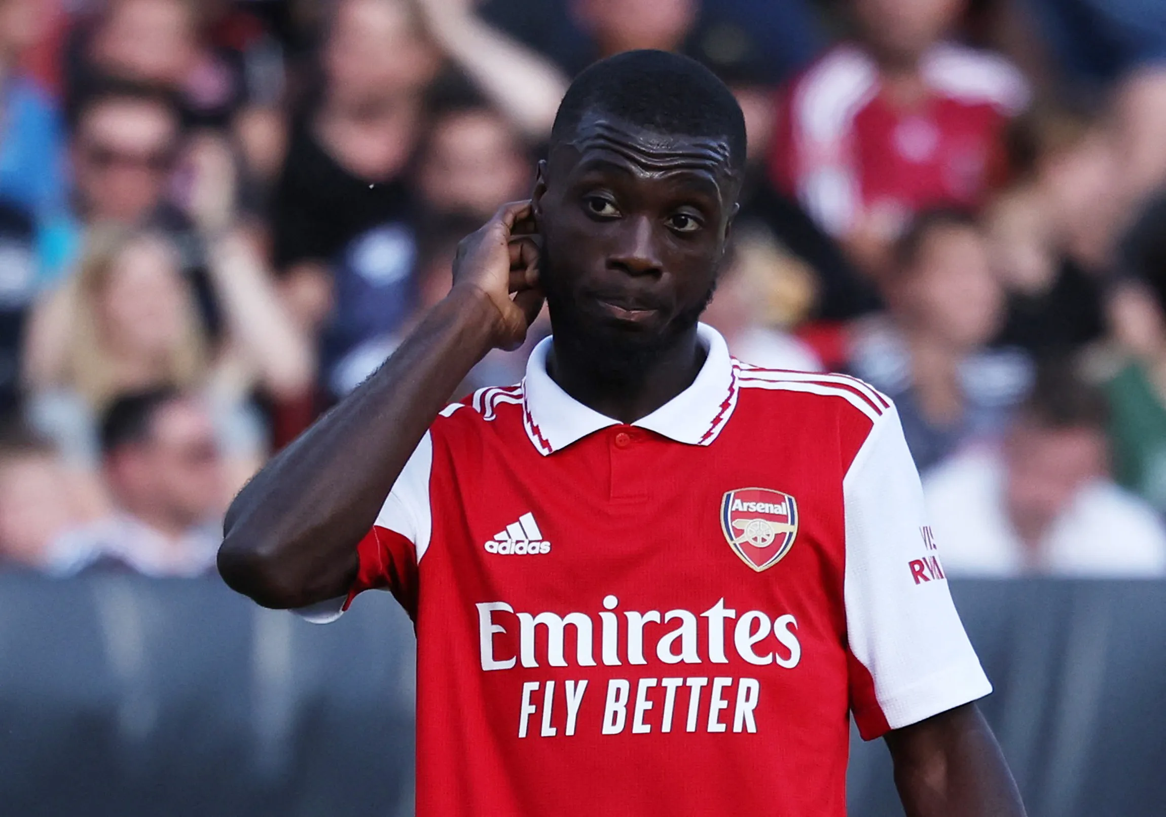 Arsenal : vers la résiliation pour Nicolas Pépé !