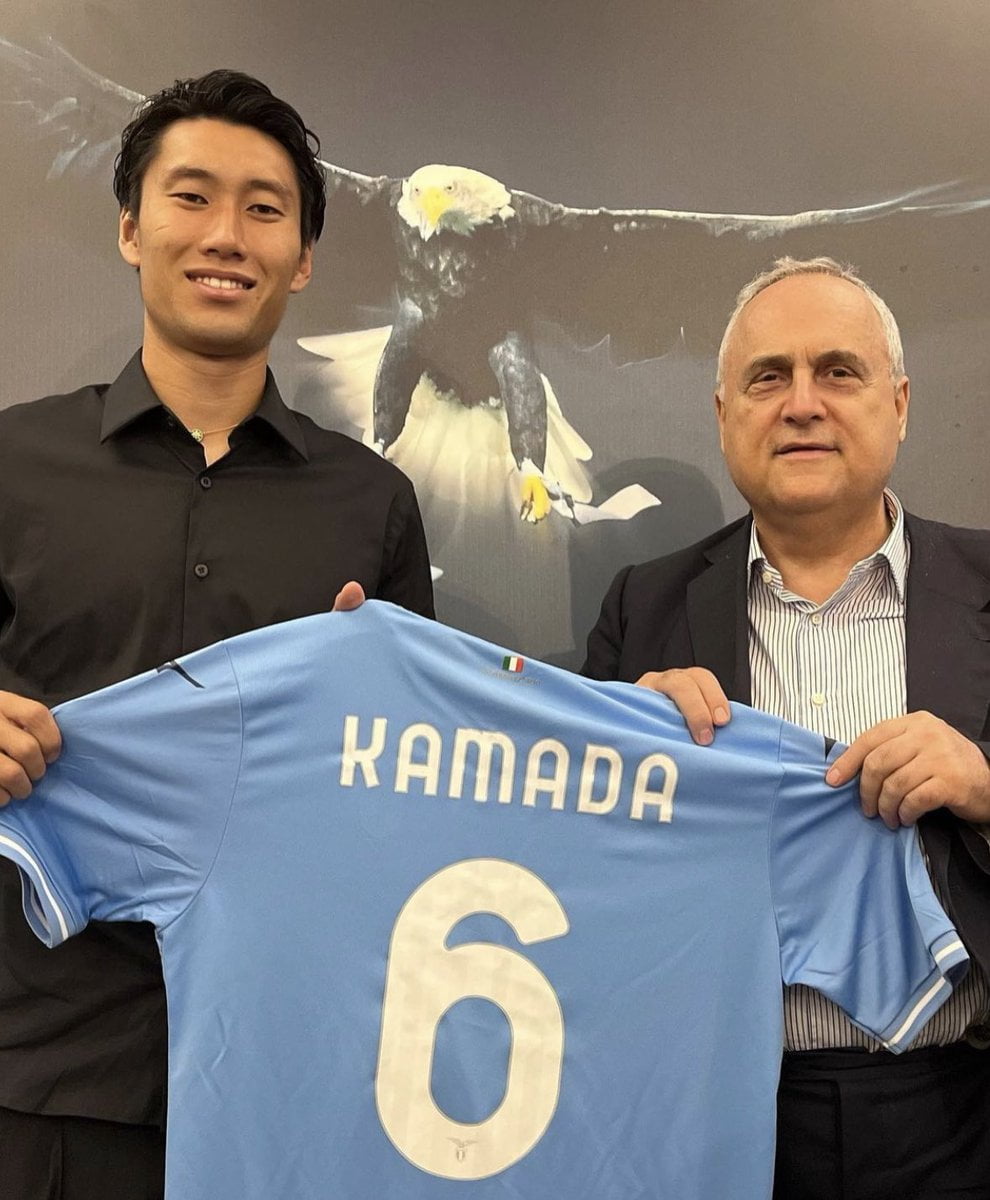 Daichi Kamada rejoint officiellement Lazio