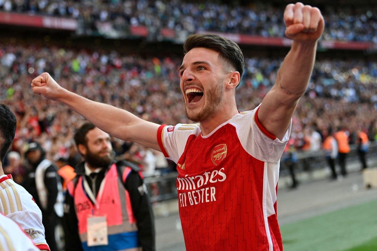 Declan Rice remporte son deuxième titre de carrière professionnelle