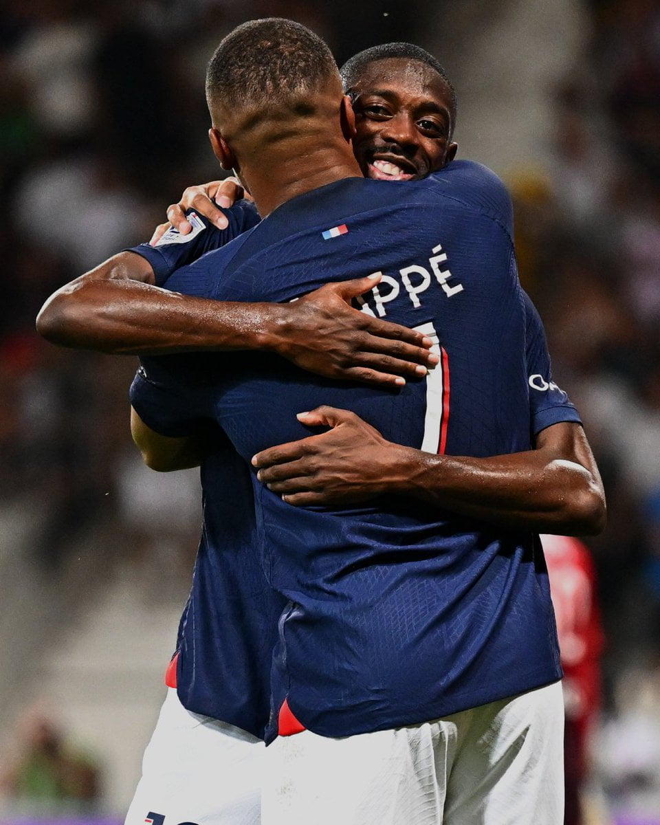 Démarrage difficile pour le PSG en Ligue 1