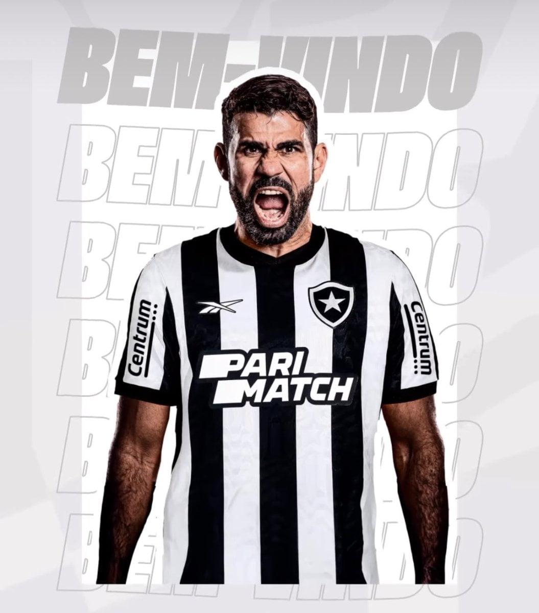 Diego Costa rejoint officiellement Botafogo