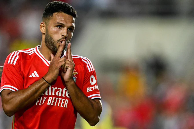 Discussions en cours entre le PSG et Benfica pour le transfert de Gonçalo Ramos