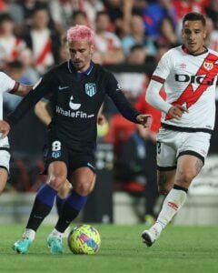 Dominance de l’Atlético Madrid face au Rayo Vallecano : une série de victoires impressionnante