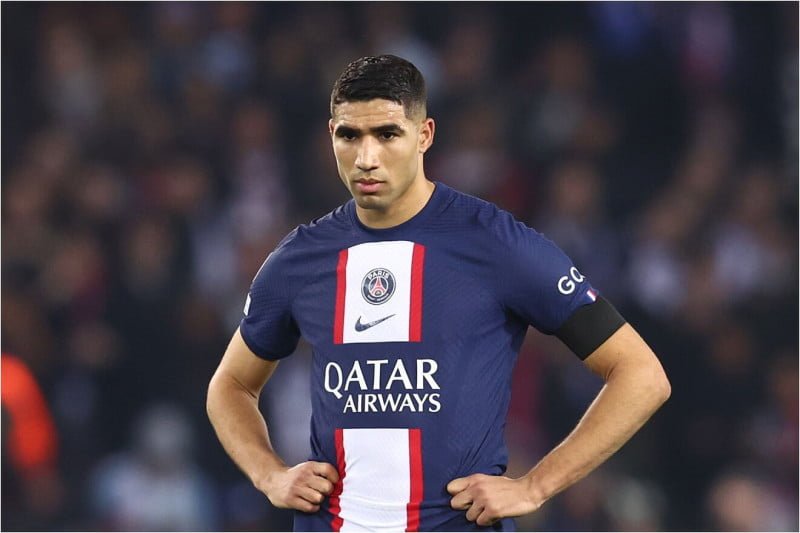 Mercato : le PSG envisage de vendre Achraf Hakimi !